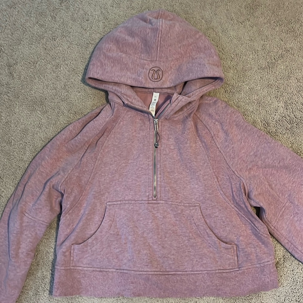 NWOT Lululemon Scuba Half-Zip